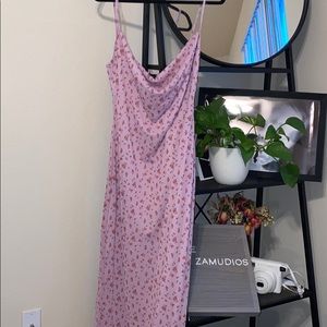 floral maxi dress worn once